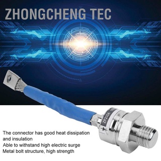 Zhongcheng Tec สกรูไดโอดเรียงกระแส Zp200A 1600V G1 / 2In สําหรับทั่วไป