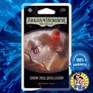 Arkham Horror The Card Game [LCG] Union and Disillusion Mythos Pack Boardgame พร้อมซอง [ของแท้พร้อมส่ง]