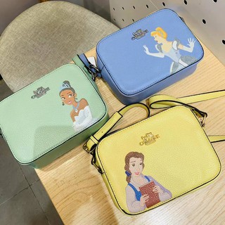 พร้อมส่ง‼️กระเป๋าสะพายลายเจ้าหญิง👸 ✨𝘯𝘦𝘸 𝘤𝘰𝘭𝘭𝘦𝘤𝘵𝘪𝘰𝘯 Pricess Cross Body✨