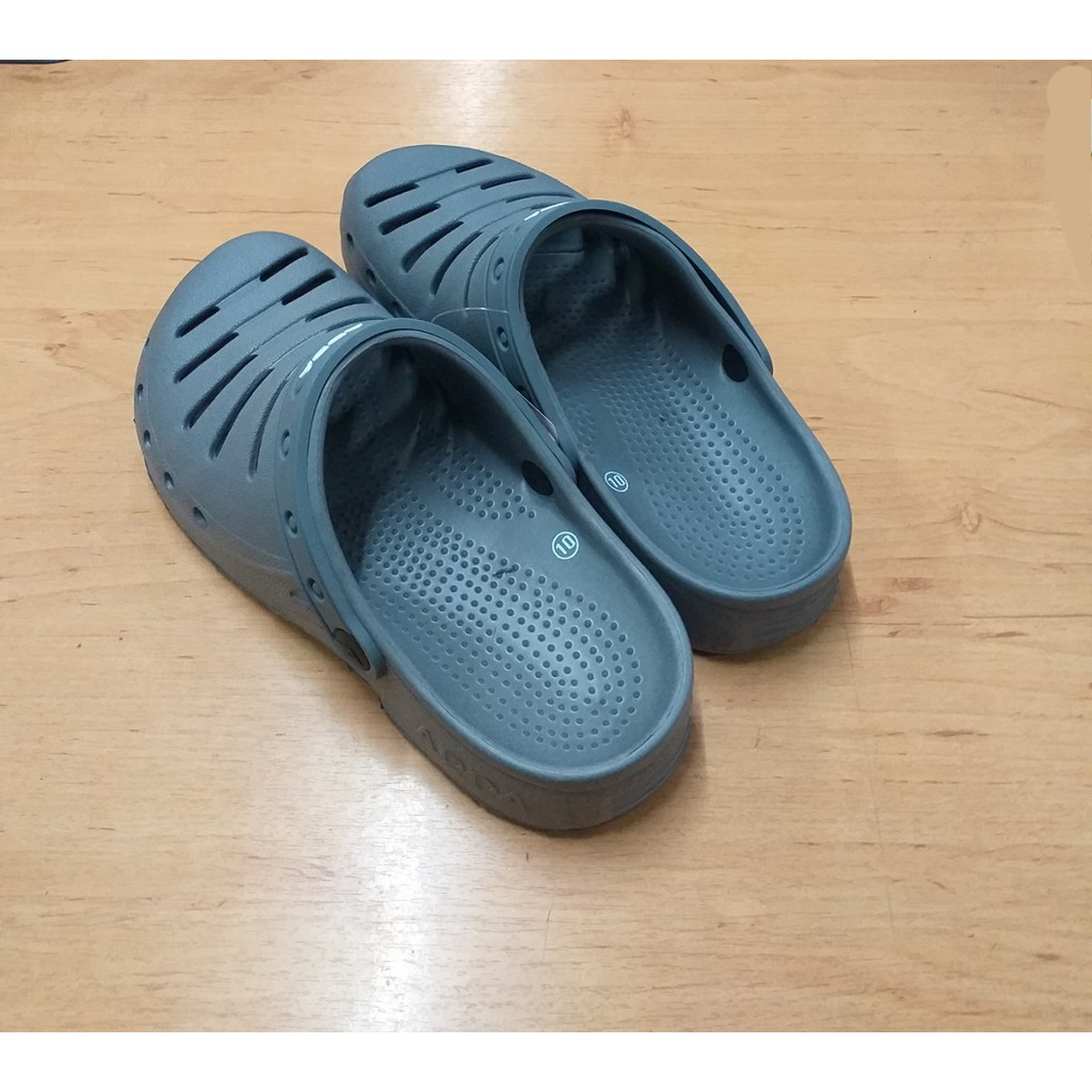 รองเท้าหัวโตผู้ชาย ADDA  รุ่น 5303 สีดำ กรม เทาขนาด 4-10