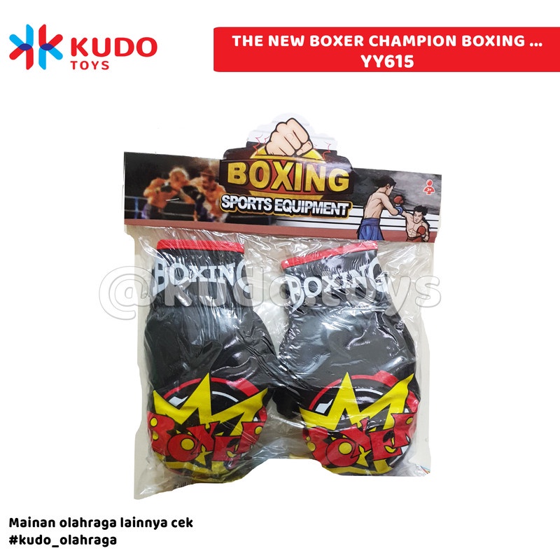 BOXER CHAMPION BOXING BIG GLOVES (44) YY615