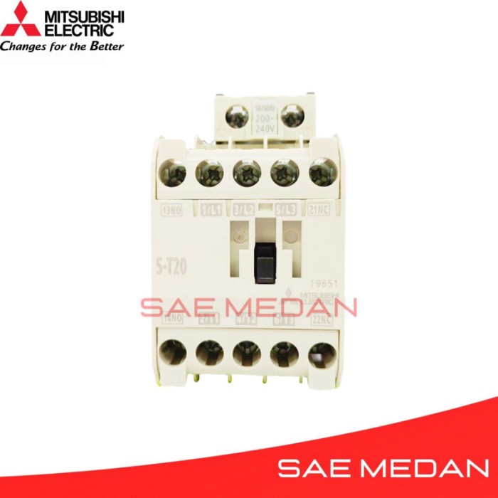 Mitsubishi ST 20 Contactor / ST20 Contactor / S-T20 / ST-20