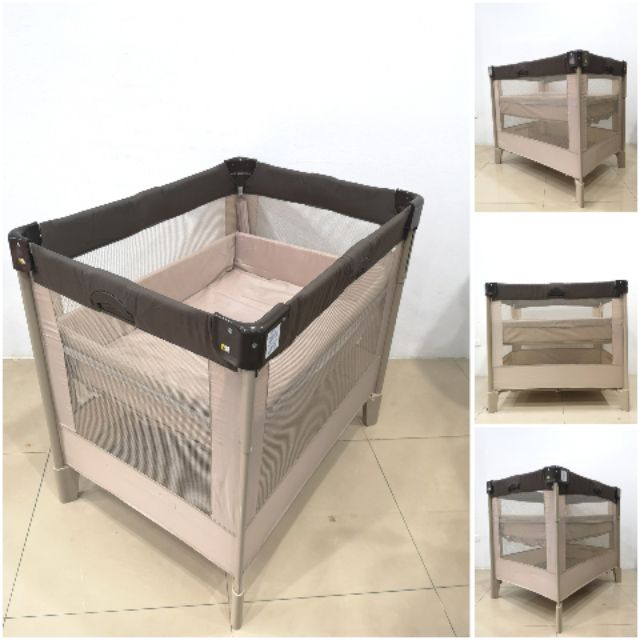 aprica pack and play