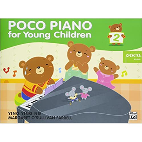 Poco Piano for Young Children เล่ม 1,2,3,4