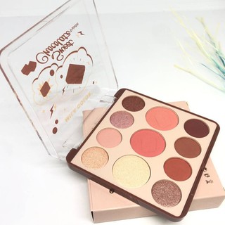 NO.5043 MILA COLOR CHOKOLATE EYESHADOW 🎁💄 มิลา คัลเลอร์ ช็อตโกแลต อายแชโดว์  พาเลทตา11สีคุณภาพดี Sweet Chocolate palette