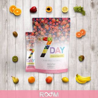 room fiber  detox  7day ดื่มง่าย ถ่ายคล่อง