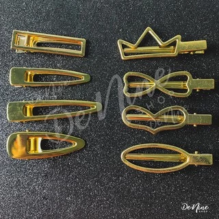 พร้อมส่ง!! กิ๊บ DIY กิ๊บเครื่องประดับ กิ๊บทองสำหรับงาน DIY เรซิ่น (03MA003)
