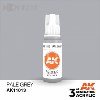 AK 3G Color Pale Grey 17 ml