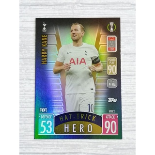 Match Attax Extra 2022 HAT-TRICK HERO