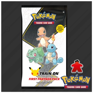 【PKM EN】First Trainer Pack