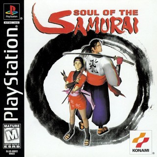 SOUL OF THE SAMURAI [PS1 US : 1 Disc]