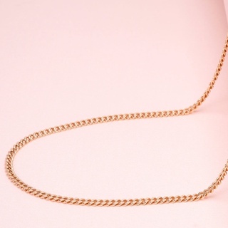 Grace Fine Jewelry สร้อยคอทอง 9K ลาย Curb Chain