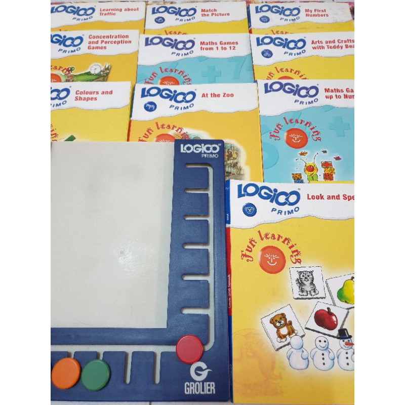 Grolier .. logico primo / 1200.-