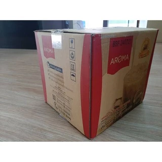 Aroma (ยกลัง) ครีมเหลว อโรม่า (ครีมเทียมข้นจืด ชนิดพร่องมันเนย) (Aroma Liquid Creamer) Carton (1,000 มล./12 กล่อง)