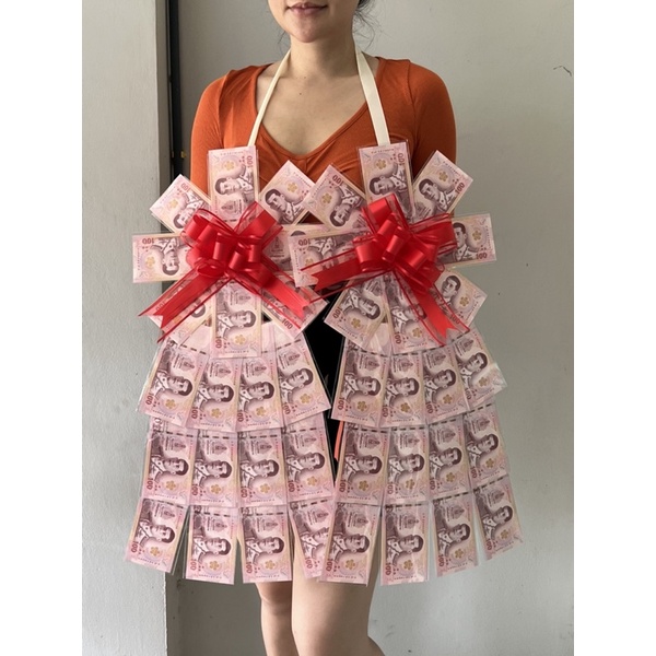 พร้อมส่งจากไทย : สายสะพายซองแบงก์ ขนาดซองตามสั่ง 10 ใบขึ้นไป