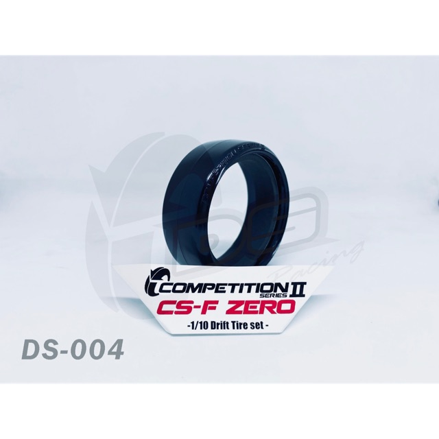 ยางดริฟใส่รถบังคับ รุ่น CS II F Zero รถRc รถดริฟ ขนาด1:10