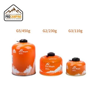 แก๊สซาลาเปา Fire-Maple ใช้สำหรับเตาแค้มป์ปิ้ง ตำเกียงแค้มป์ปิ้ง