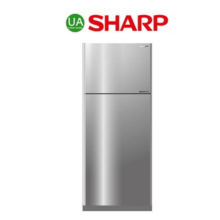 SHARP ตู้เย็น 2ประตู SJ-X380T  13.3 คิว มีระบบ Ag+ NanoDeororizerเพิ่มประสิทธิภาพในการดูดซับกลิ่นไม่พึงประสงค์ SJX380T