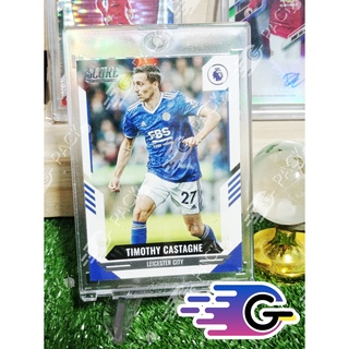 การ์ดนักฟุตบอล 2021/22 Panini Score Soccer timothy castagne #94 leicester city