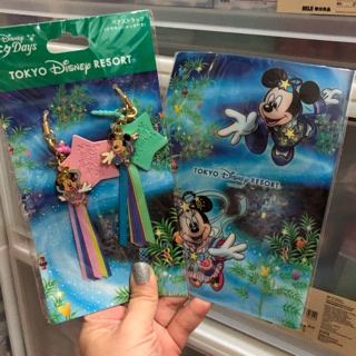 Disney Mickey Minnie Set พวงกุญแจ แฟ้ม มิกกี้ มินนี่