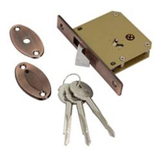 กุญแจบานเลื่อน SOLEX 265 HAC SOLEX SLIDING 265 HAC FLUSH PADLOCK