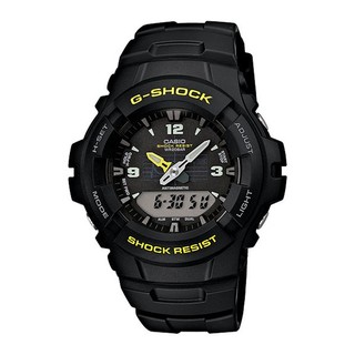 Casio G-shock นาฬิกาข้อมือผู้ชาย สายเรซิ่น รุ่น G-100-9C