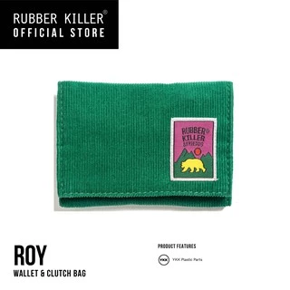 Rubber Killer - ROY (กระเป๋าสตางค์, ทนทาน, ช่องใส่เหรียญ, ช่องใส่บัตร, มี 5 สี)