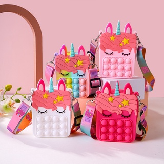 3037 กระเป๋าแฟชั่นป๊อปอิท Fashion Bag Pop it กระเป๋าแฟชั่นน่ารักๆ