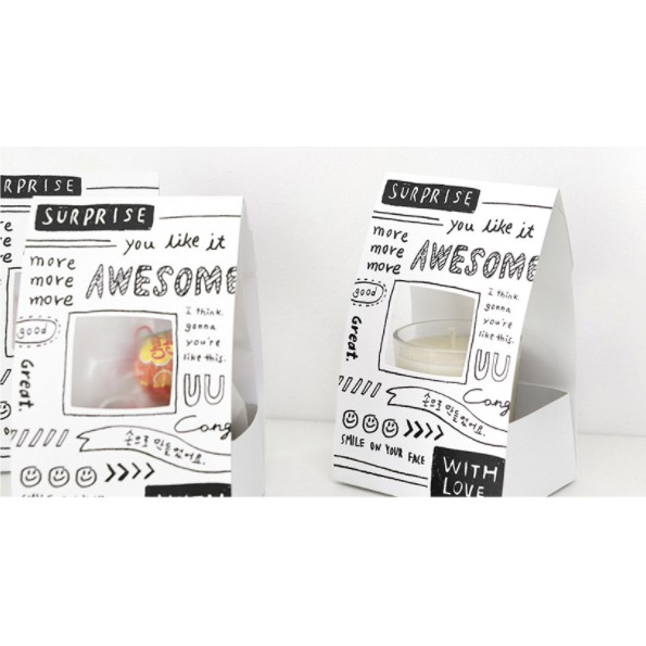 [5PCS] Awesome Cookies Packaging Nougat Packaging Candy Packaging