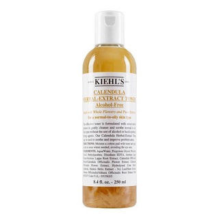 [ของแท้ 100%] KIEHLS Calendula Herbal Extract Alcohol-Free Toner ขนาด 250 ml