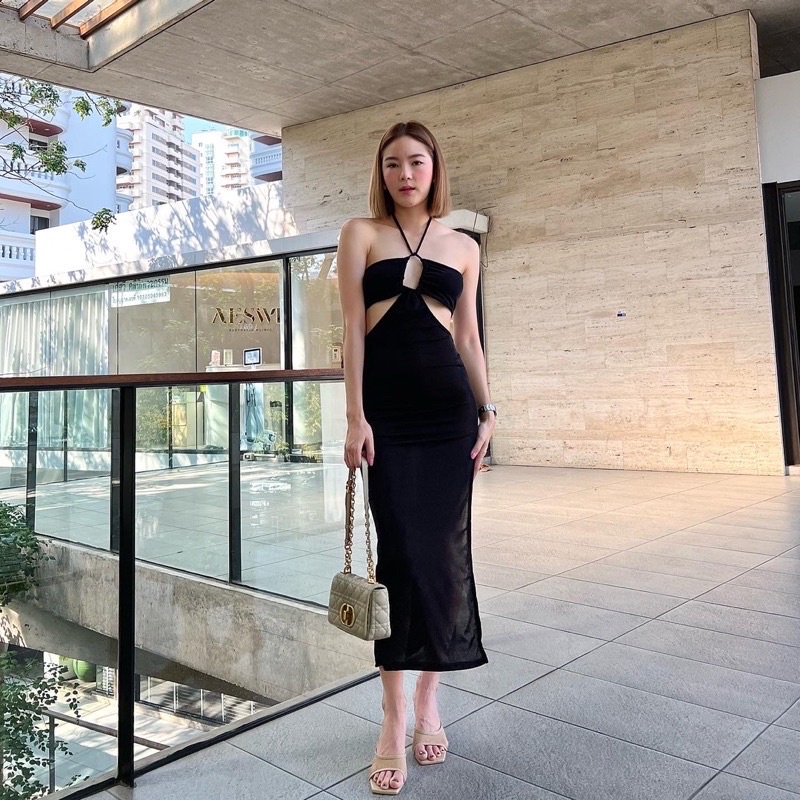 ส่งต่อ เดรส ร้าน MTN.selected ใส่ครั้งเดียว