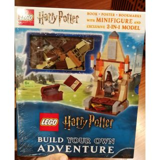หนังสือแฮร์รี่พอตเตอร์ lego harry potter build your own adventure *packaging มีตำหนิ