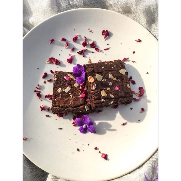 กลีบกุหลาบมอญอบแห้ง 500 กรัม กุหลาบมอญสุโขทัย(แดงประเสริฐ) dried rose petals 500g พร้อมส่ง - รูปที่ 2