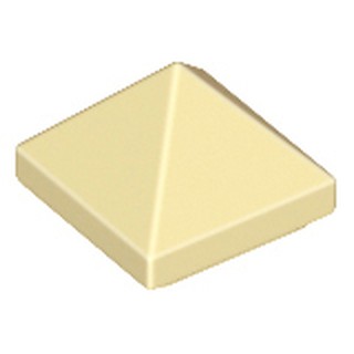 [454] ชิ้นส่วนเลโก้ Lego Part Slope 45 1 x 1 x 2/3 Quadruple Convex Pyramid (22388, 35343, 35344) ราคา/ชิ้น