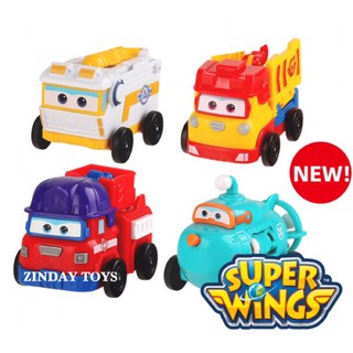 ลิขสิทธิ์แท้💯 SUPER WINGS SUPER CHARGE Mini Team Vehicles