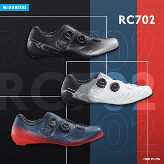 SHIMANO RC702  รองเท้าเสือหมอบพื้นคาร์บอน รุ่นรองท๊อปในราคาประหยัดกว่า