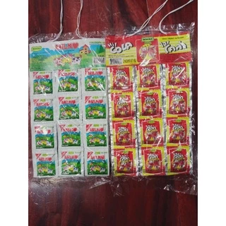นมอัดเม็ดนมมิลค์โก้มี2รส รสหวาน รสโคล่า(1×24ชิ้น)