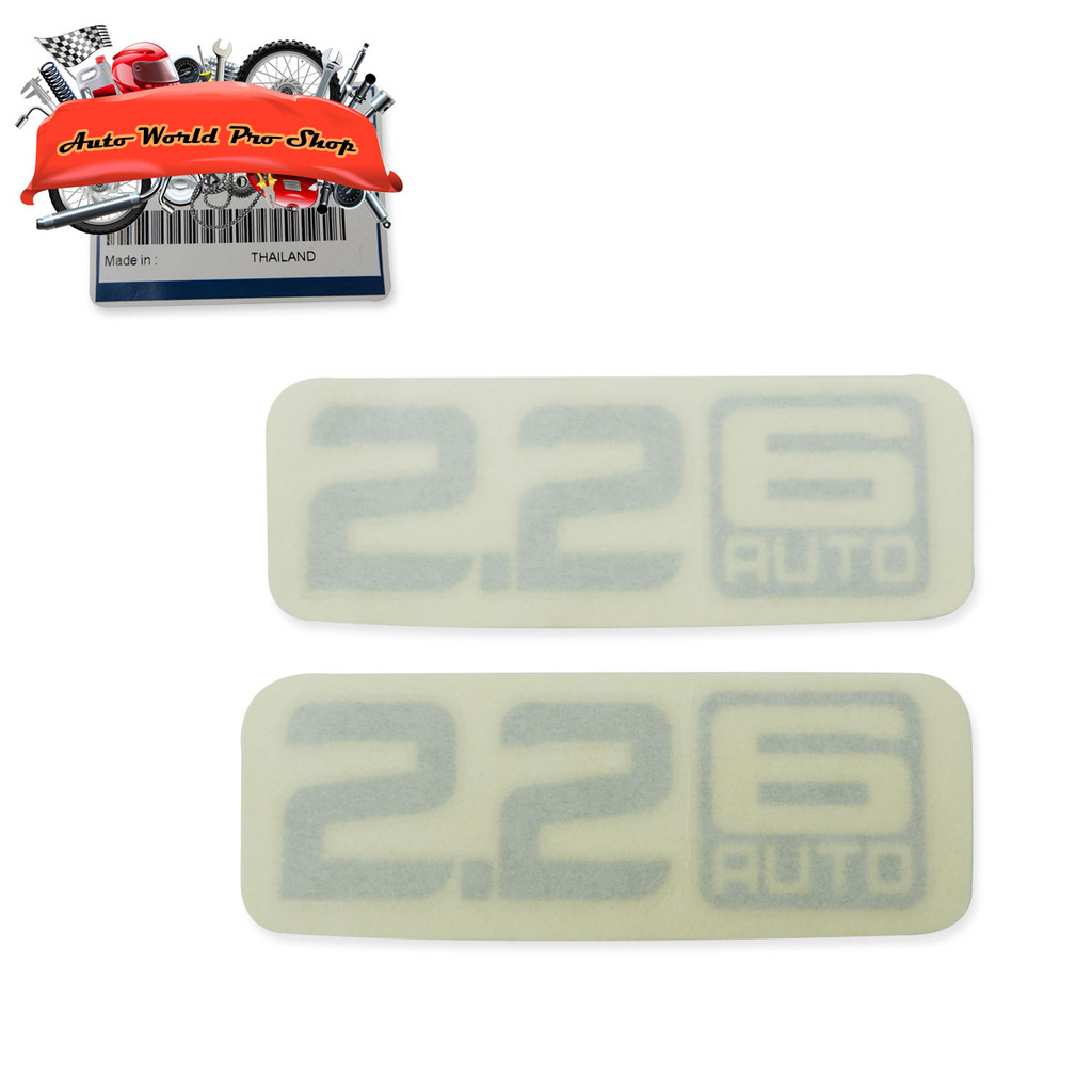 Sticker "2.2 6 AUTO" แท้ Ford  Ranger ปี 2012-2018