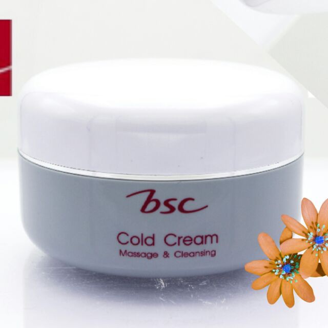 BSC Massage Cleansing Cold Cream