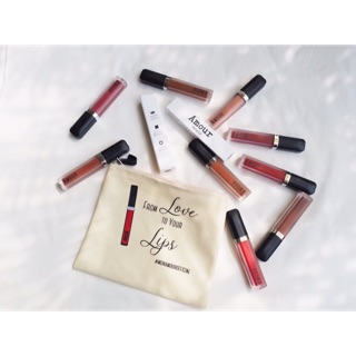 5 แท่ง แถมกระเป๋าสุด Chic จร้า Amour Whipped Lip
