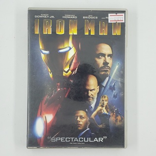 [01277] Iron Man (DVD)(USED) ซีดี ดีวีดี สื่อบันเทิงหนังและเพลง มือสอง !!