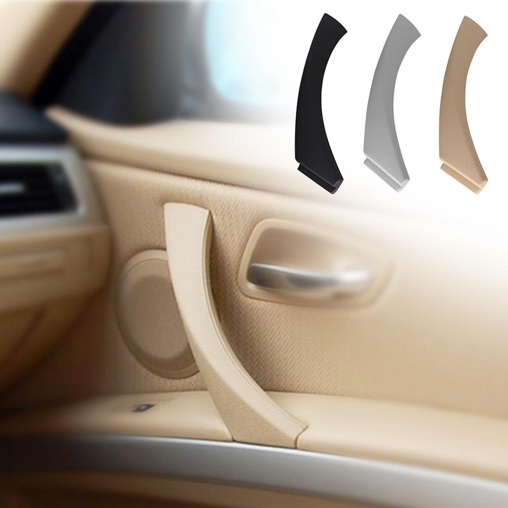 Car Right Side Inner Door Panel Handle Pull Trim Cover for BMW E90 E91 3 Series 23i 335xi 328i 335i 