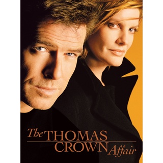 The Thomas Crown Affair เกมรักหักเหลี่ยมจารกรรม (1999) DVD Master พากย์ไทย