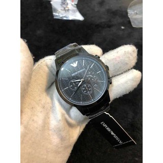 Armani Quartz สายนาฬิกาเหล็กสำหรับผู้ชายเคลื่อนไหวดั้งเดิม