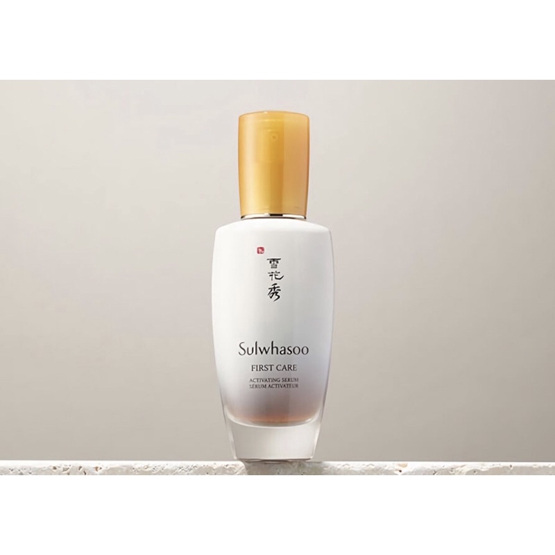 ส่งฟรี✨ของแท้จากshop✨Sulwhasoo First Care Activating Serum 30ml