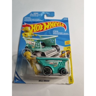 รถเหล็ก Hotwheels AISLE DRIVER (ib41)