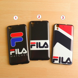 Huawei Y6II (Y62) เคสขอบนิ่มเส้นนูน FILA