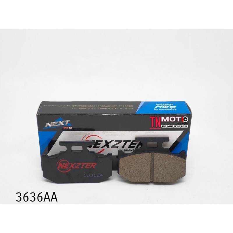 ผ้าเบรคหน้าหลัง New R15(2017+)/XSR155/MT15 (Nexzter)
