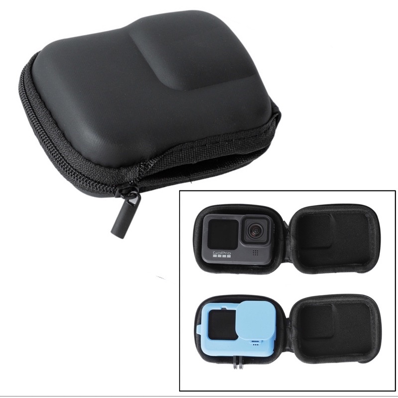 กระเป๋า ใส่ กล้อง GOPRO13 GOPRO12 โกโปร 9 โกโปร 10 โกโปร 11 (ใส่GOPRO 8ได้) เคส สำหรับตัวกล้อง GOPRO 9 GOPRO10 / 11 / 12