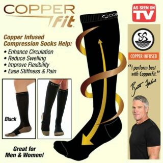 Coppet Fit Sock ถุงเท้าสุขภาพมหัศจรรย์